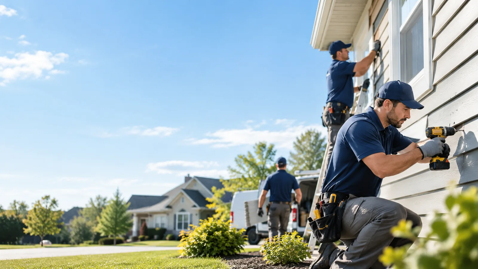 Cracked Siding Repair in Atlanta, KS